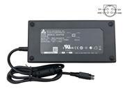 *Brand NEW*MDS150AAS24B Genuine Delta 24v 6.25A 150W Ac Adapter MDS-150AAS24 B Round with 4 Pin Power Supply